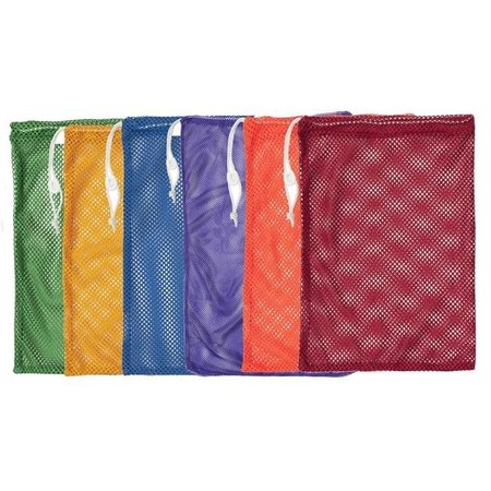 INKINJECTION Small Mesh Equipment Bag  Assorted Colors - Set of 6 IN772333